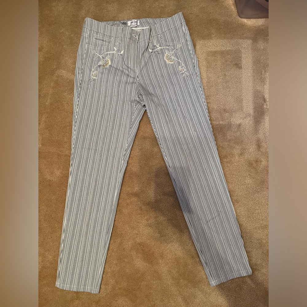 Per Se by Carlisle Stripe Pants